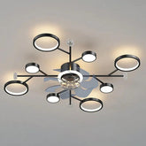 Modern Ceiling Fan With Light For Bedroom